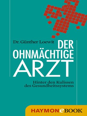 cover image of Der ohnmächtige Arzt